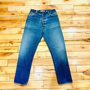 Re/Done Levi High Rise sz 26 inseam 31" Gorgeous jeans s